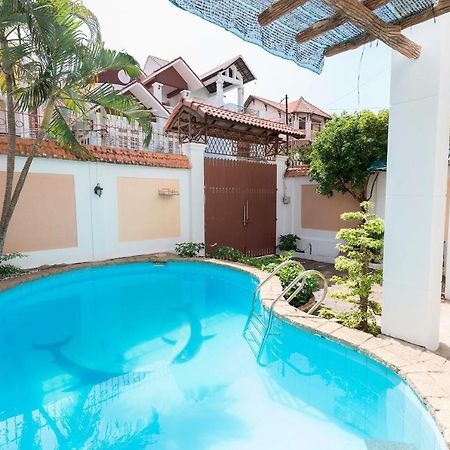 Palm Villa 01 - Bai Sau Vung Tau - 3 Phong Ngu Екстериор снимка