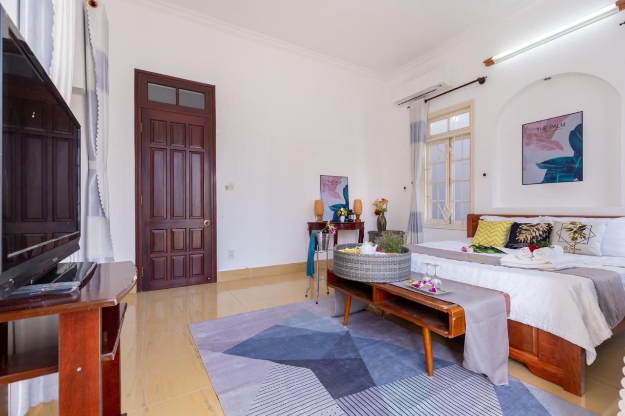 Palm Villa 01 - Bai Sau Vung Tau - 3 Phong Ngu Екстериор снимка