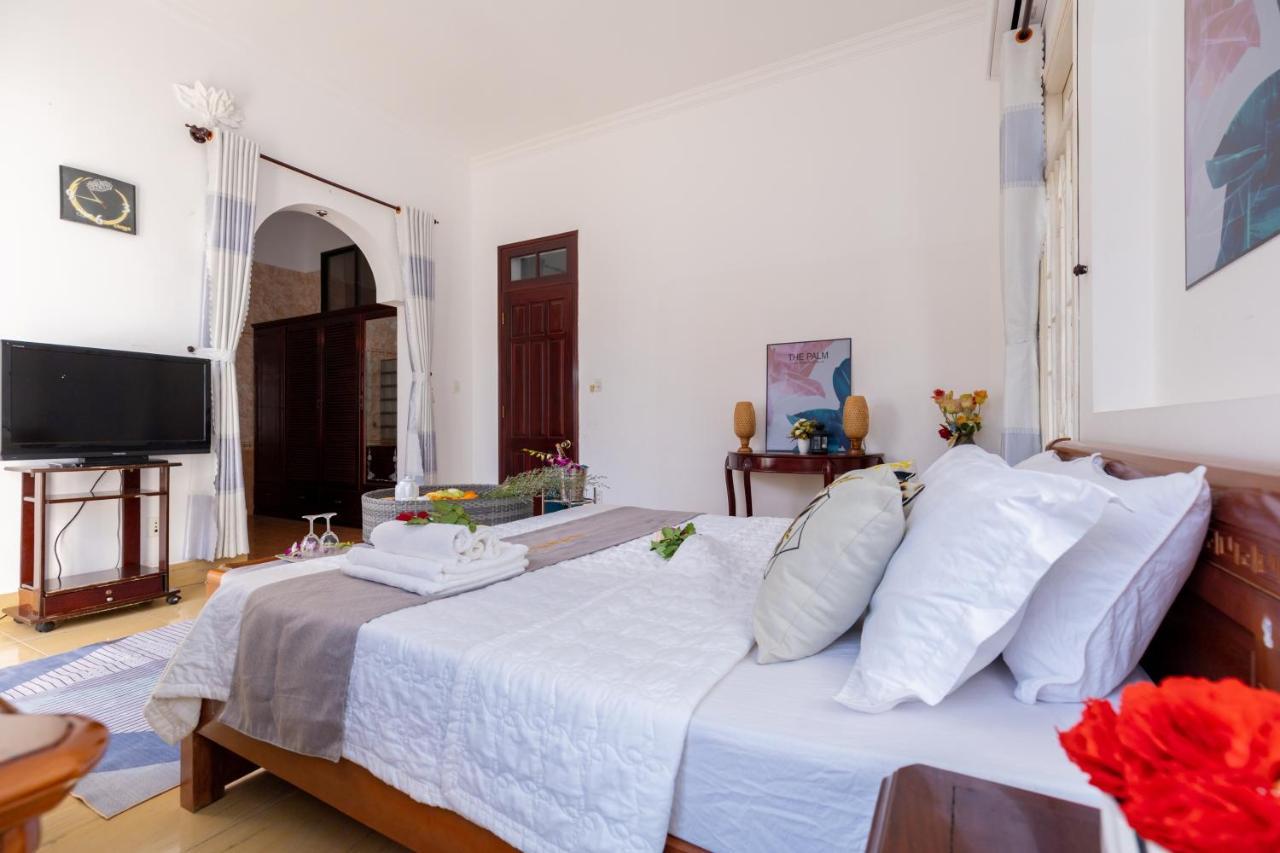 Palm Villa 01 - Bai Sau Vung Tau - 3 Phong Ngu Екстериор снимка