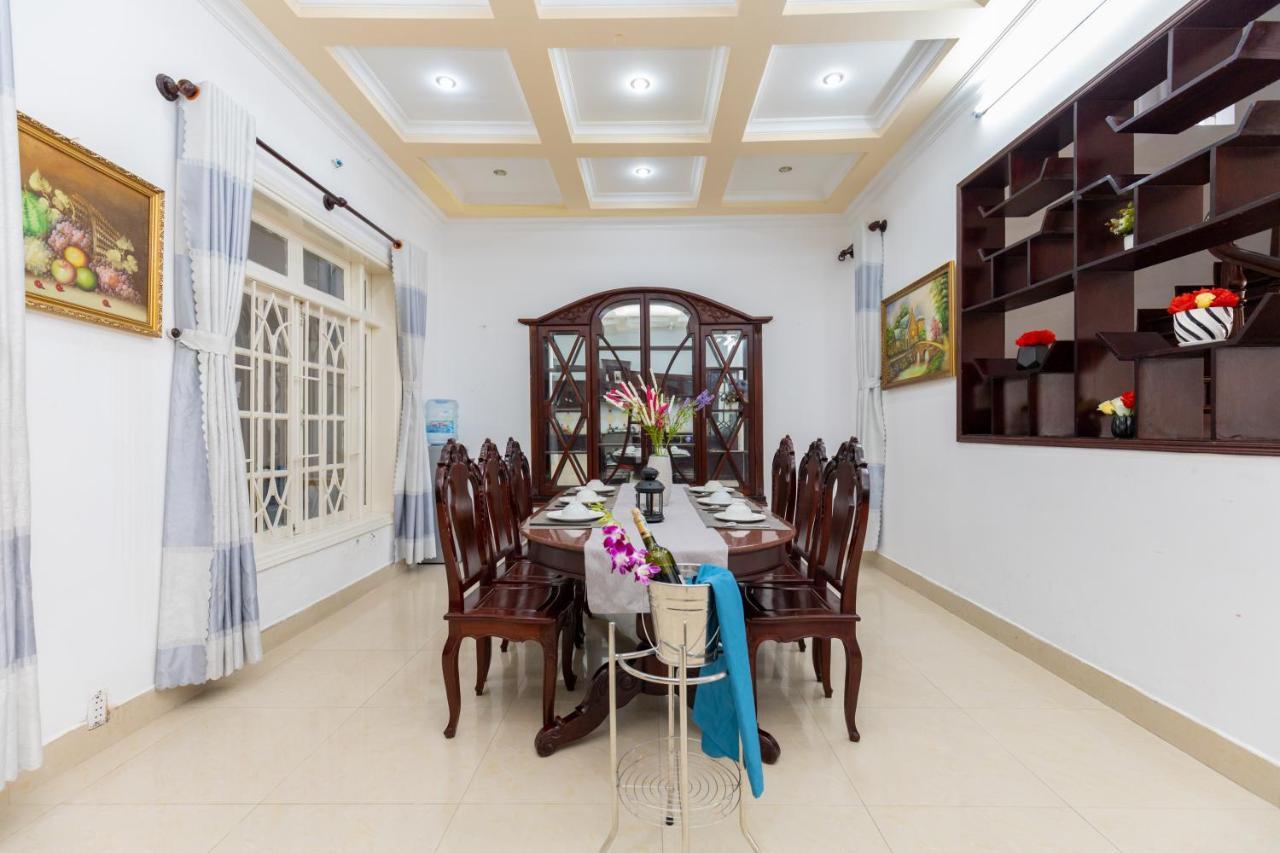 Palm Villa 01 - Bai Sau Vung Tau - 3 Phong Ngu Екстериор снимка