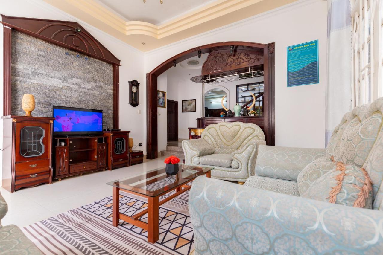 Palm Villa 01 - Bai Sau Vung Tau - 3 Phong Ngu Екстериор снимка