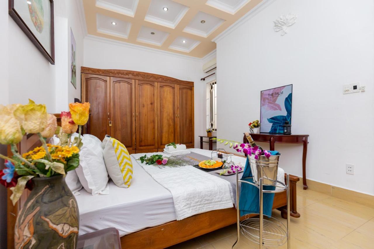 Palm Villa 01 - Bai Sau Vung Tau - 3 Phong Ngu Екстериор снимка