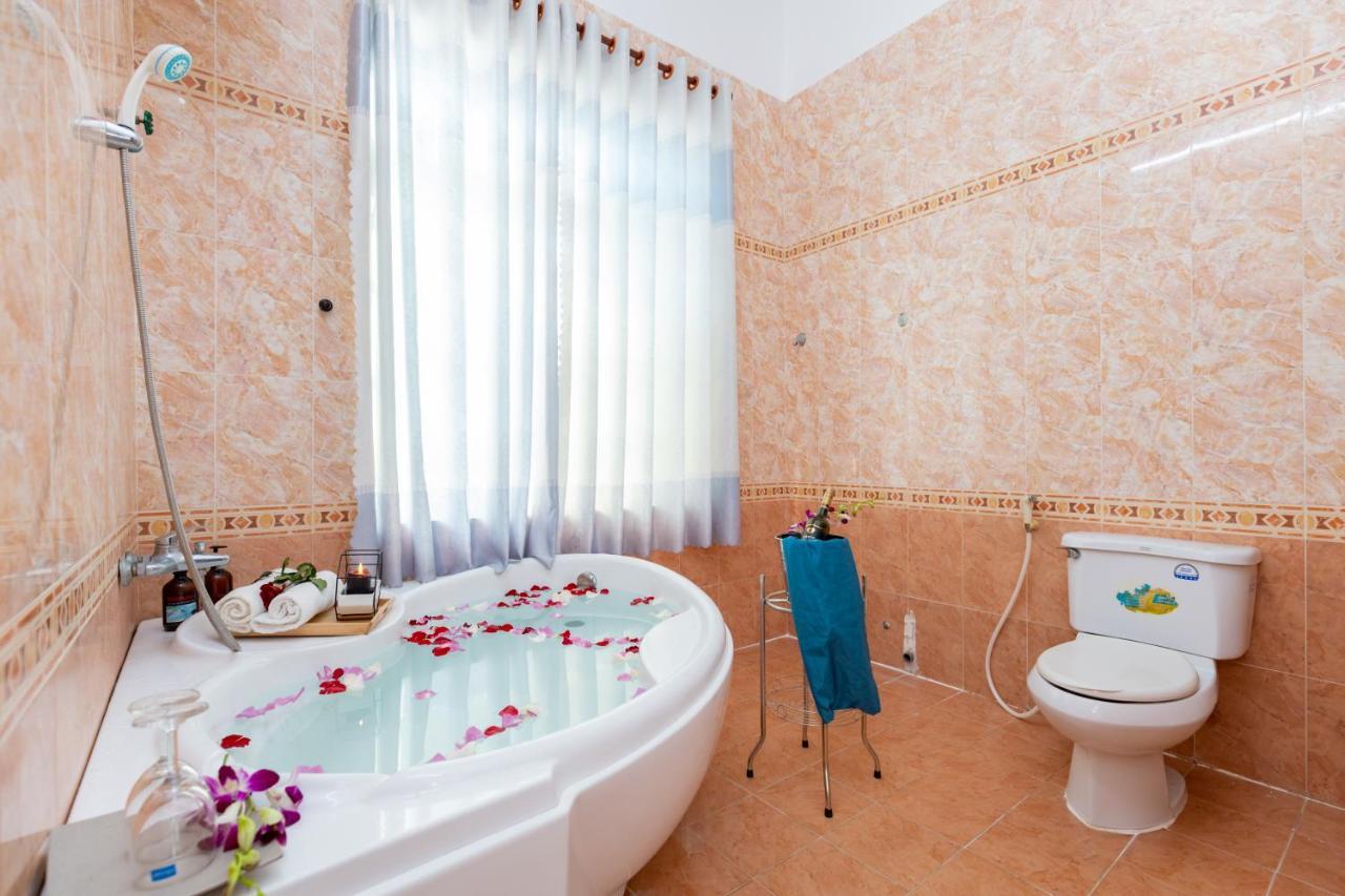Palm Villa 01 - Bai Sau Vung Tau - 3 Phong Ngu Екстериор снимка