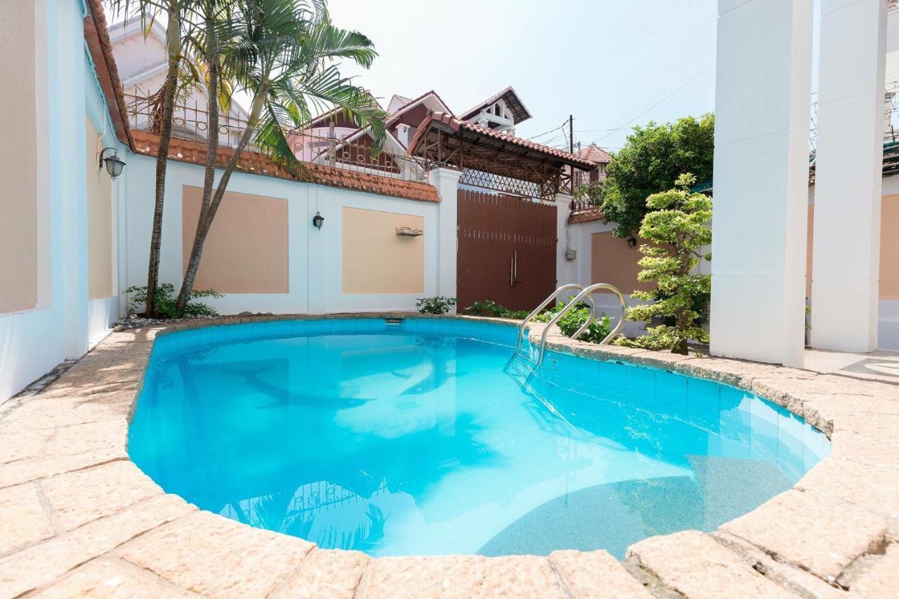 Palm Villa 01 - Bai Sau Vung Tau - 3 Phong Ngu Екстериор снимка