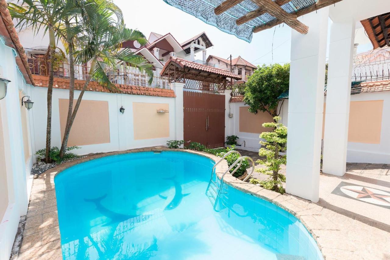 Palm Villa 01 - Bai Sau Vung Tau - 3 Phong Ngu Екстериор снимка