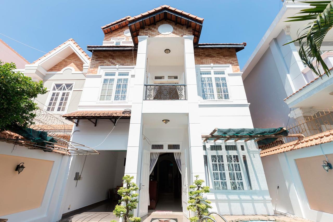 Palm Villa 01 - Bai Sau Vung Tau - 3 Phong Ngu Екстериор снимка